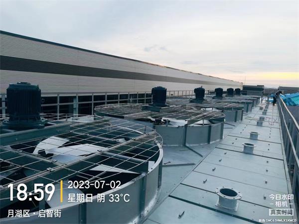冷卻塔風機維修更換的步驟有哪些呢，冷卻塔風機軸承維修方法